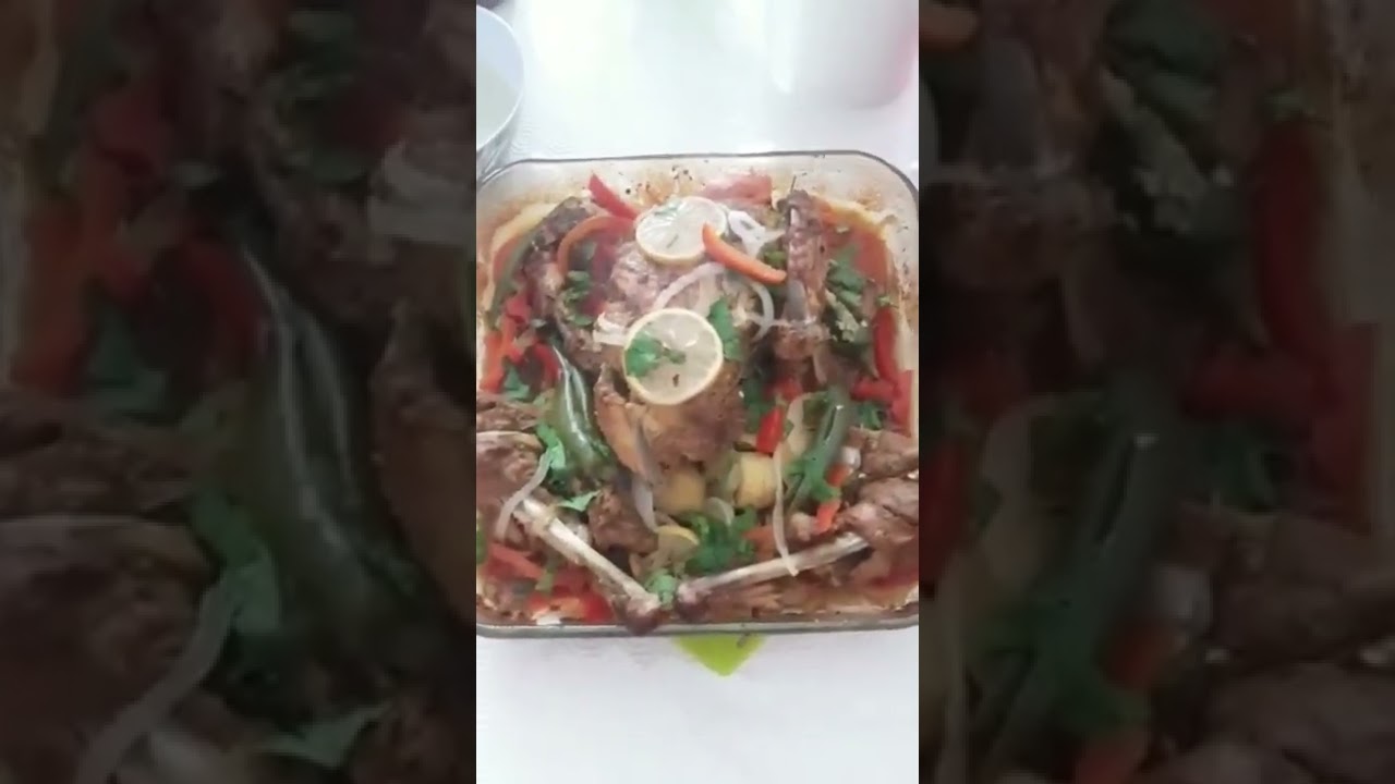 Desi Murgi Chicken Roast  | Butt Family Vlog in France 