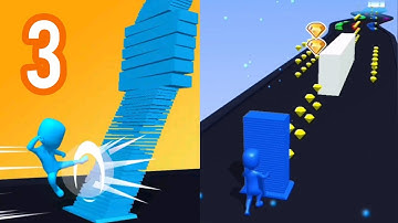 Color Pillar Gameplay Android iOS Games #3 #color #colorgame #colorpillar