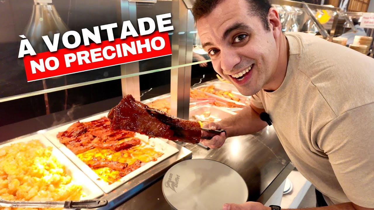 Comida ILIMITADA em Orlando: NOVO Restaurante PREÇO FIXO