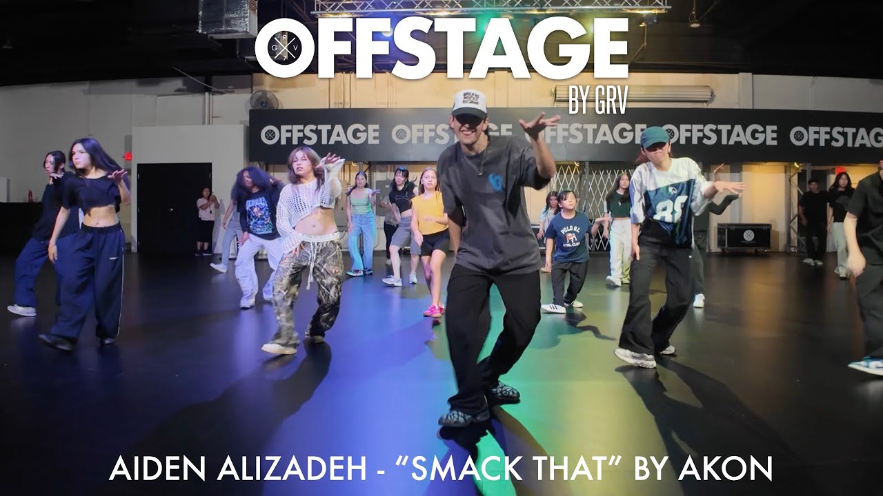 Itsakidearest Dancing Aiden Alizadeh beginner choreography to “Smack That” by Akon at ...