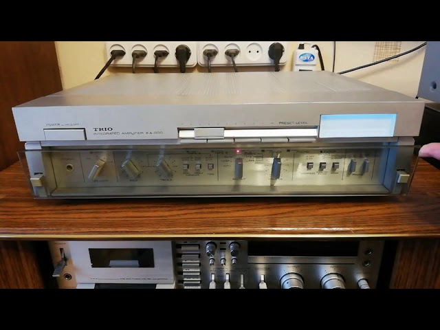 Kenwood Trio KA-900 - YouTube