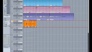 Samplitude Basics 36:Freeze Audio Track & Build Loop Object.