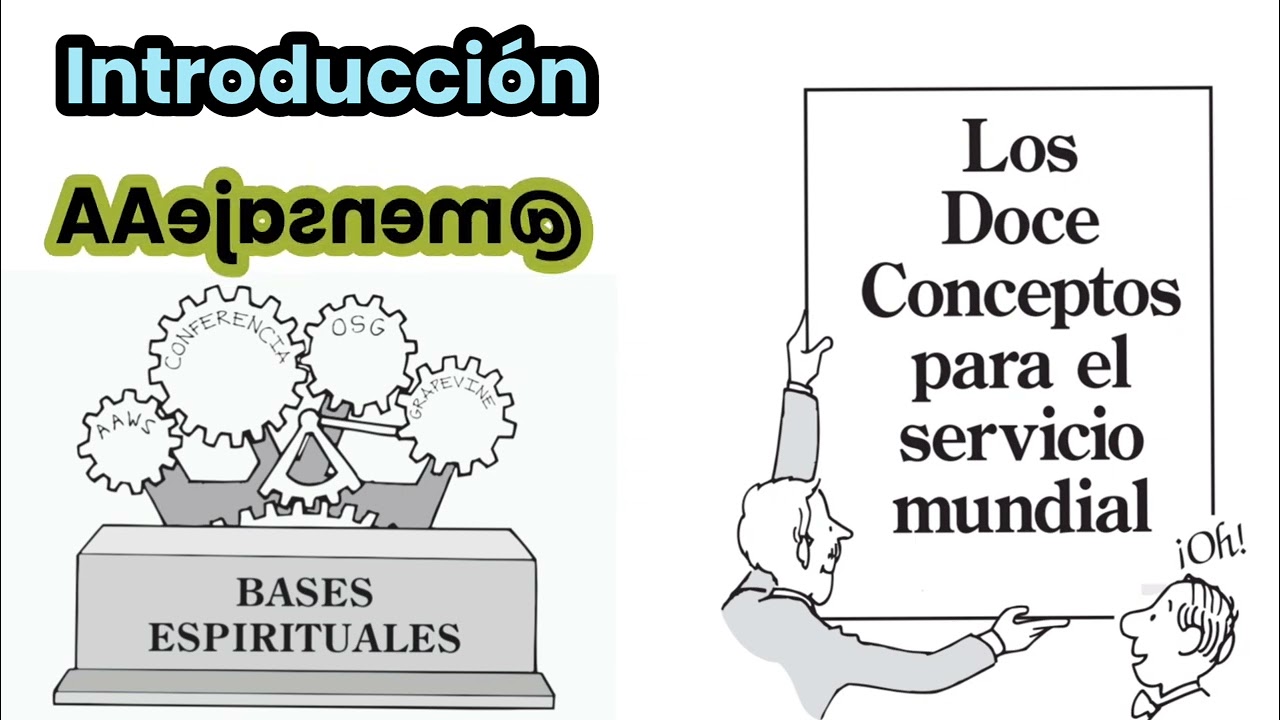 Introducción (Doce Conceptos para el Servicio Mundial de Alcohólicos Anónimos)