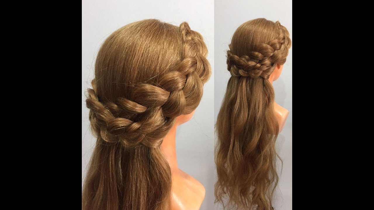 Pancaked Dutch Braid Tutorial สอนเปียผม โดย ภัครา ปิติปฐมสิน