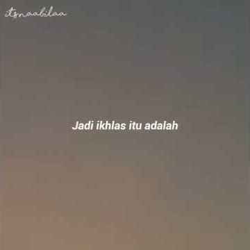 mengikhlaskan#story bucin||story WA 30 detikk