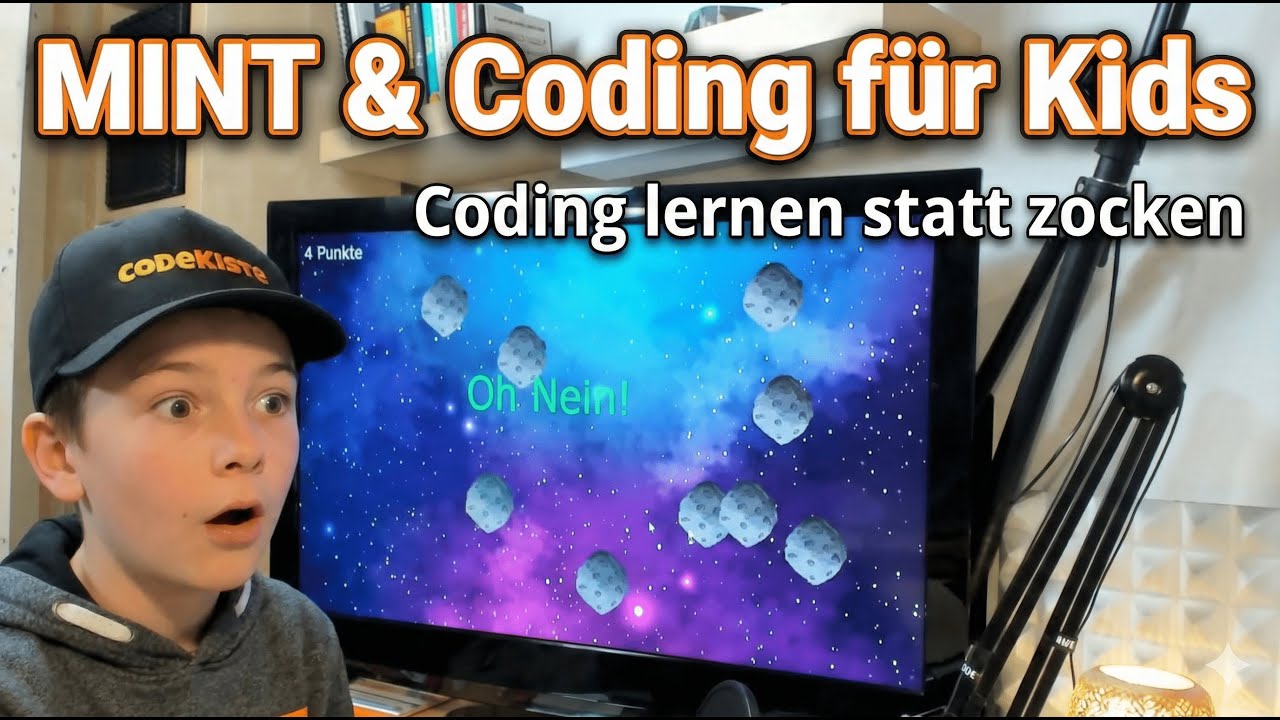 MINT & Coding für Kids: Kreativ programmieren lernen statt nur zocken ...