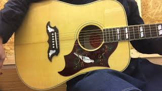 Gibson DOVE Original AN #22001125 - YouTube