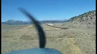 Mammoth Lakes Airport Landing (KMMH)