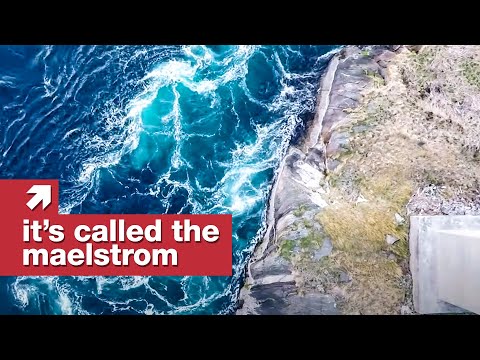 The World's Most Powerful Tidal Current: the Saltstraumen Maelstrom