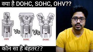 Sohc Vs Dohc Vs Ohv Engine Which Is Best Hindi Youtube