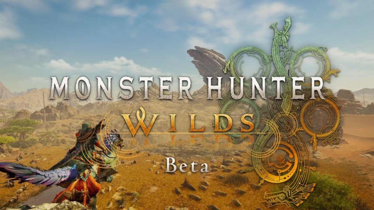 이번엔 몬스터헌터 와일즈 베타닷!!