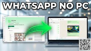 Como colocar o WhatsApp no Notebook em 2026🔥