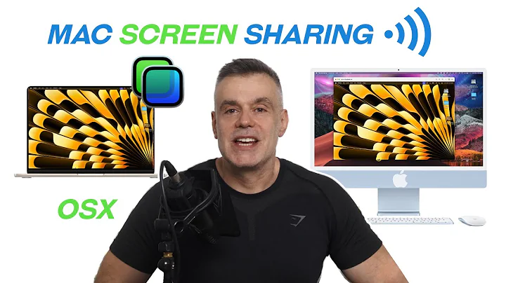 Screen Share a Mac from any location | Mac OS