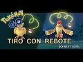 POKEMON GO TRUCO DE TIRO CON TRIPLE/DOBLE REBOTE (CON PIDGEOTTO) //
LONSSOPLAYS
