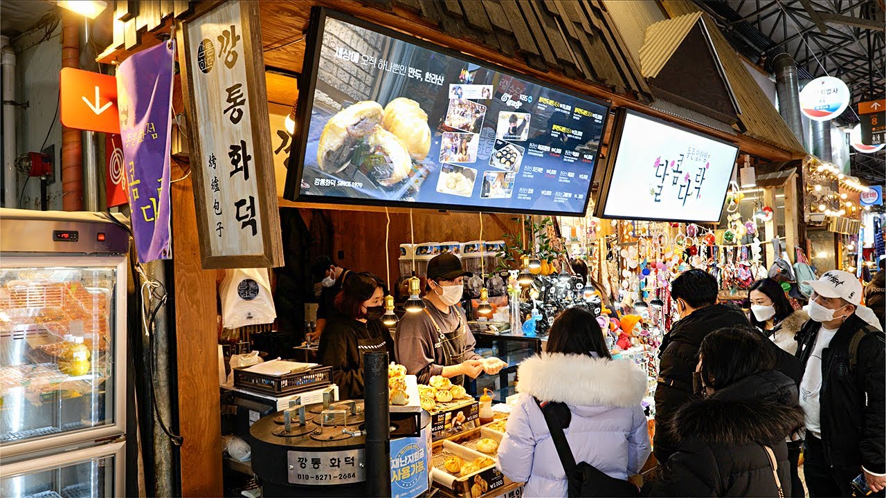 진짜 중국인 따거가 만드는! 깡통화덕 왕만두 6가지맛 #shorts - Dumplings baked in the brazier / korean street food