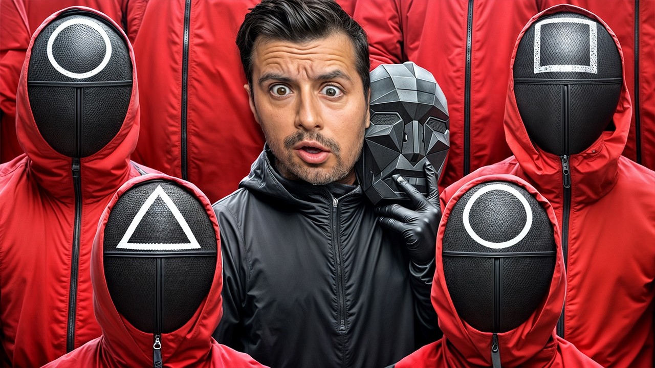 Εγινα ο FRONT MAN στο SQUID GAME και ΚΕΡΔΙΣΑ;