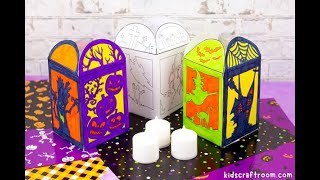 Halloween Lanterns FREE Printable