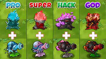 PVZ Fusion 3.1 Challenge- Ultimate Team Plants VS ALL Ultimate Zombies-Who Will Win?