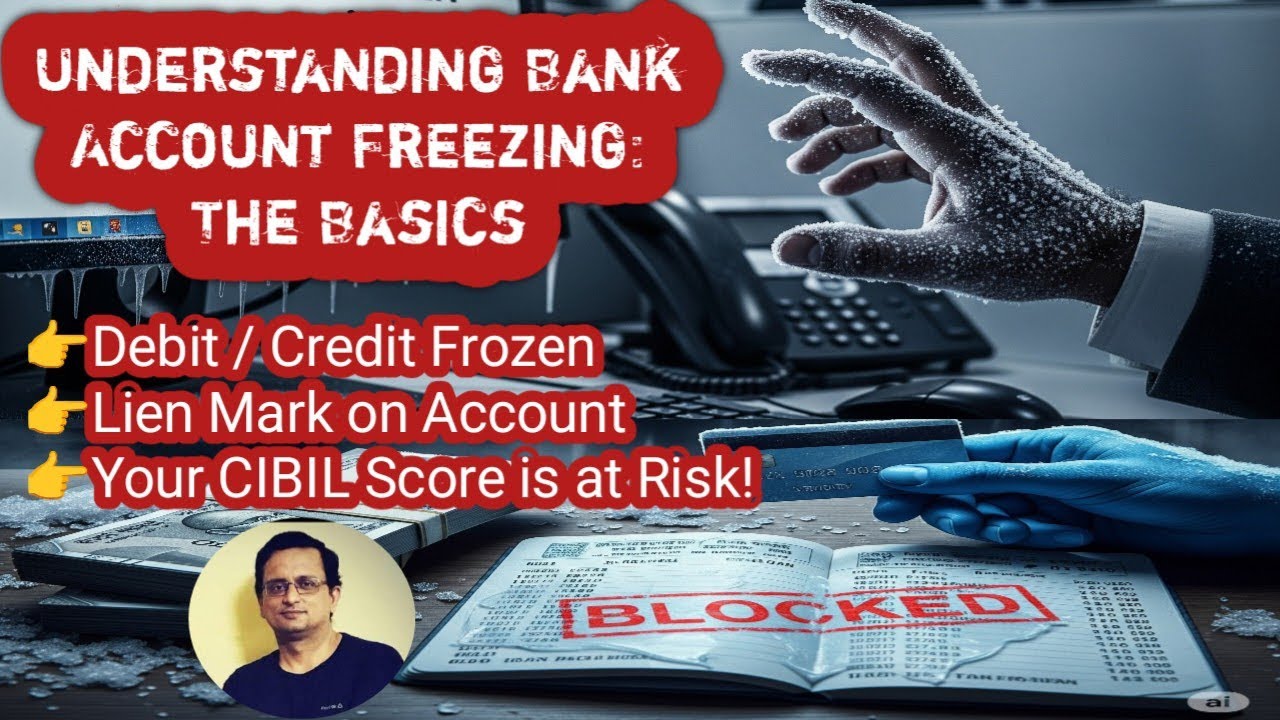 Freezing Of Bank Accounts: Basics | Freezing Of Bank Account By Police ...