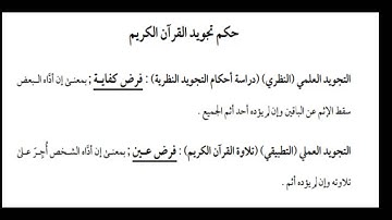 مقدمة في علم التجويد