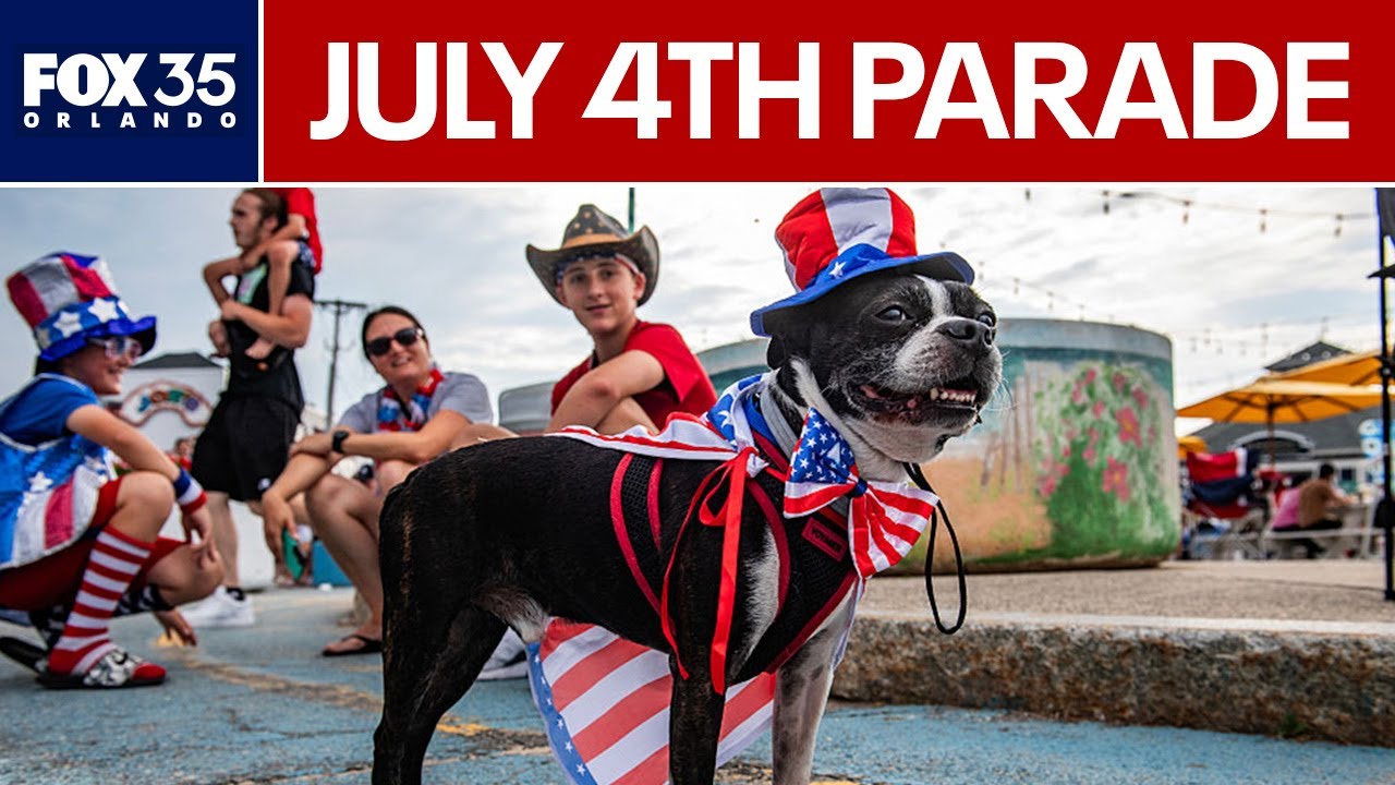 LIVE: Fourth of July parade in Washington, D.C.
