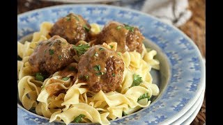 Easy Swedish Meatballs Recipe