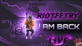 RIOTFFTRY IS LIVE 😱 BR RANKED 49 KIL 🏆 FREE FIRE 🔥 #riotfftry #chotaajjubhai #manojday #taknogamar