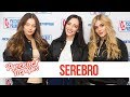 Концерт группы SEREBRO в утреннем шоу «Русские Перцы»