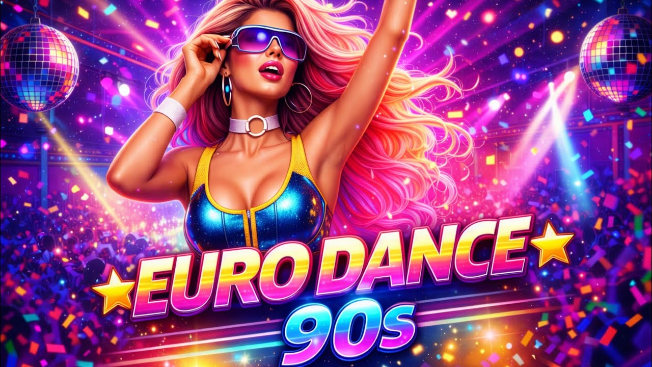 EURO DANCE 90s FLASHBACK 🔥 Best Dance Hits of the 90s