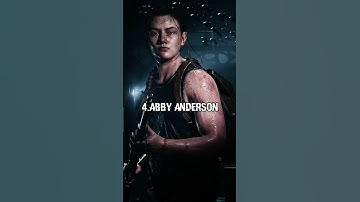 Thumbnail of STRONGEST THE LAST OF US CHARACTERS | #shorts #thelastofus #tlou #tlou2 #hbo #joel #ellie #fyp #pti