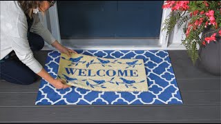 Layering Door Mats from Evergreen