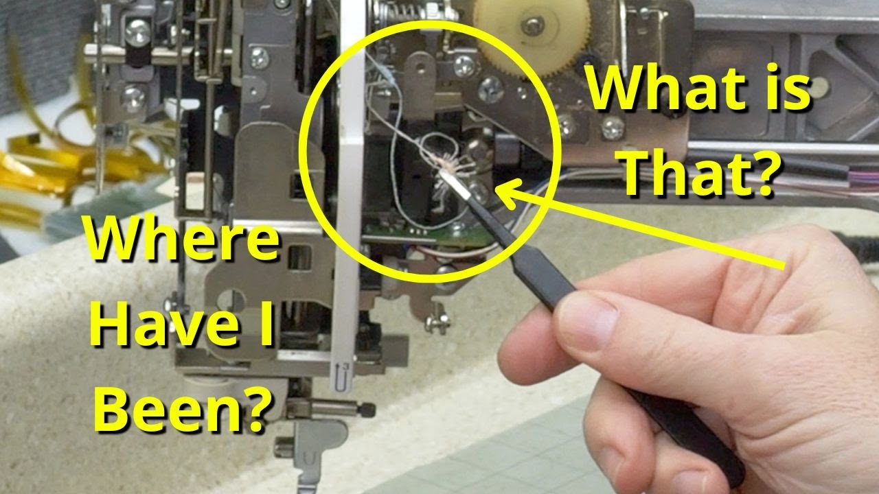 Могу ли я всё ещё чинить машины? У этого брата Иновиса проблемы с натяжением.