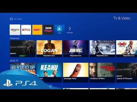 TV & Video | Introducing Its New Home on PS4