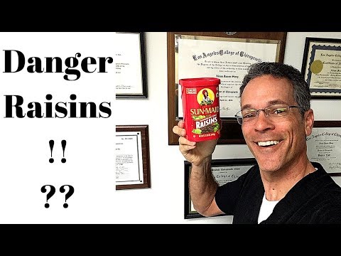 Video: Can Raisins Harm Health?