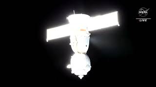 NASA | Relocation coverage of the Soyuz MS-23 spacecraft