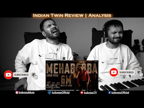 Mehabooba (Hindi) | KGF Chapter 2 | Rocking Star Yash | Prashanth Neel | Ravi Basrur | Judwaaz