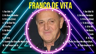 Greatest Hits Franco De Vita álbum completo 2024 ~ Mejores artistas para escuchar 2024