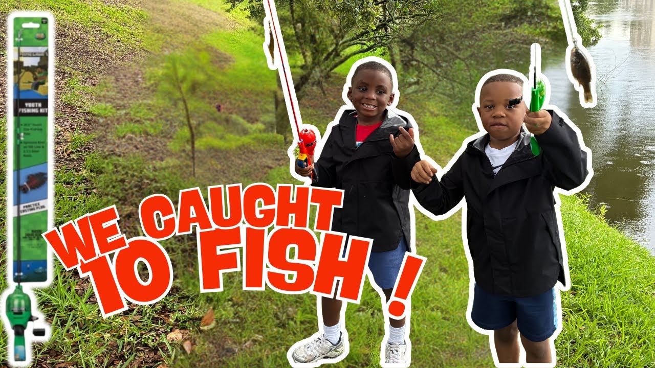Minecraft Fishing Rod Giveaway ! Fishing For Sunfish ! - YouTube