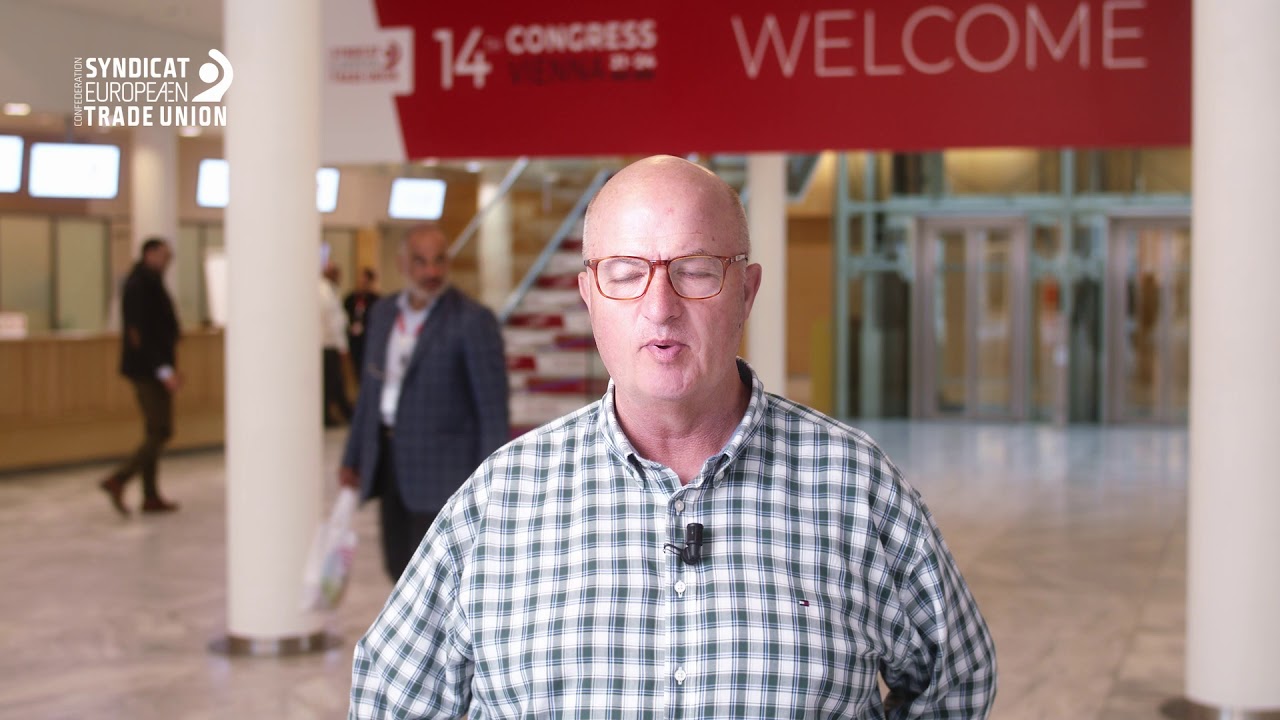 Why is ETUC Congress important to you?