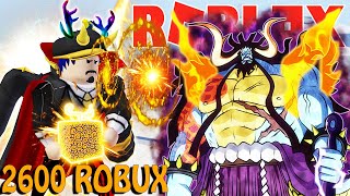 Roblox - ĐƯỢC YOUTUBER TẶNG TRÁI ÁC QUỶ DRAGON VĨNH VIỄN CỦA TỨ HOÀNG KAIDO MẠNH VÔ ĐỐI -Blox Fruits