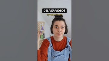 Deliver photos and videos to your clients 📸