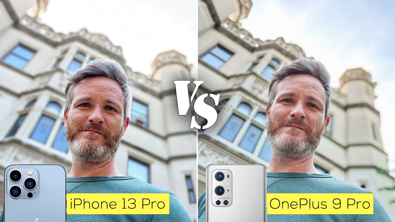 iPhone 13 Pro versus OnePlus 9 Pro camera comparison - YouTube