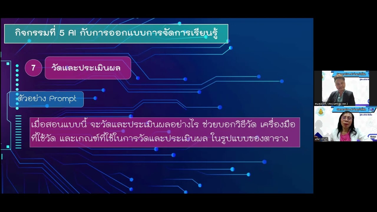 ep.10 การนำ AI มาช่วยเขียนแผน ตอนจบ