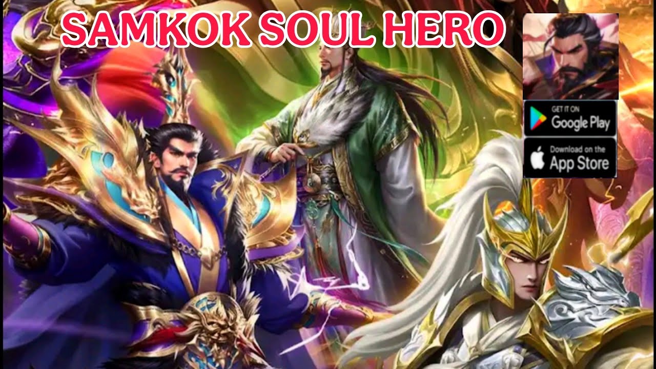 Samkok: Soul Hero Gameplay — РПГ-игра на Android