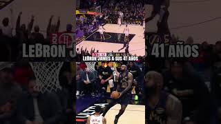 LeBron está cargando con LA y ya tiene a su equipo 2-0 en la serie #nba #lebronjames #playoffs