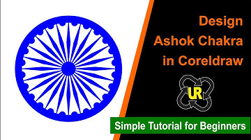 Design Ashok Chakra in Corel Draw | Coreldraw Tutorial