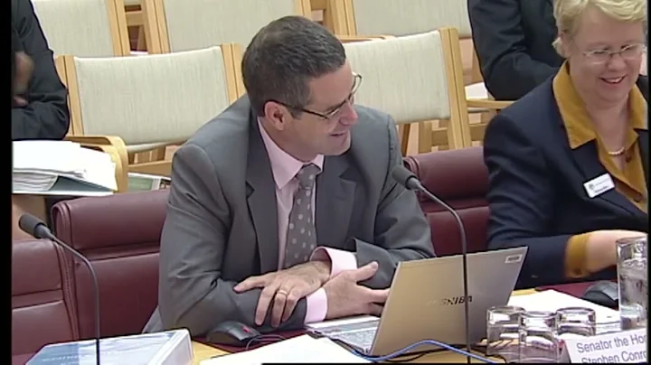 NBN Senate Estimates - 26th May 2009 - Part 1