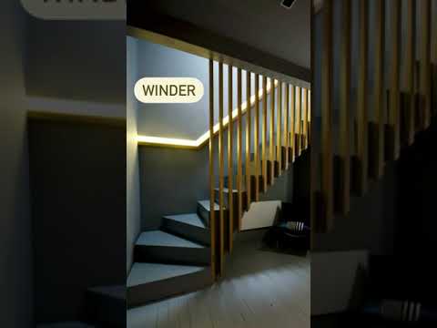 Video: Ce elemente ale scărilor ajută la crearea unui interior în casă