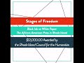 Stages of Freedom / Black Ink on White Paper: The African-American Press in Rhode Island