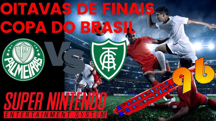 FUTEBOL BRASILEIRO 96 (SNES) - COPA DO BRASIL (LIVE 500 INSCRITOS) PARTE 1  